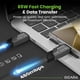 thumbnail image 5 of Cable Usb C 65w Carga Rápida 1m Negro, 5 of 8