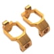 thumbnail image 4 of 1:12 RC Car Car C-Hub Carriers Para SUBO RC Model Buggy Car Repuestos Oro, 4 of 5