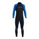 thumbnail image 4 of Traje De Neopreno Para Hombre Traje De Buceo Con Cremallera En La Espalda Térmica Traje De Baño Para Surf Azul XXL, 4 of 5