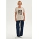 thumbnail image 4 of Jeans Mujer Flare Tiro Alto Azul Oscuro, 4 of 4
