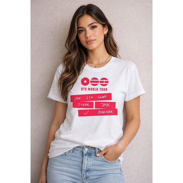 Sudadera Kpop Bts Tour 2026 Santiago
