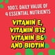 thumbnail image 2 of Gomitas multivitamínicas Vitamins Flintstones Kids 60 unidades, 2 of 7