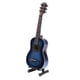 thumbnail image 4 of Casa De Muñecas Hecha A Mano Instrumento Musical Modelo De Guitarra De Madera Escala 1/8 Azul, 4 of 5