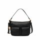 thumbnail image 1 of Bolso cruzado de cuero Fossil Jolie Cargo negro 28x8x20 cm, 1 of 7