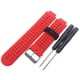 thumbnail image 2 of Banda De Repuesto Para Garmin Forerunner 220230235620 Rojo Y Negro, 2 of 4