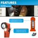 thumbnail image 3 of Linterna Nightstick XPR-5568RX Recargable CID1 de Ángulo, 3 of 8