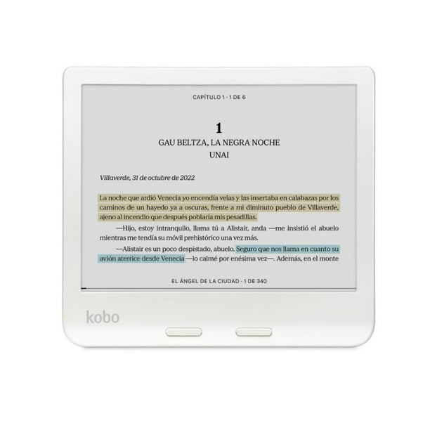Lector E Reader Kobo Libra Colour HD 7
