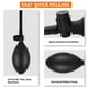 thumbnail image 2 of Bolsa Air Wedge Bag Pump Gute Air Wedge Bag Paquete de 3 Unidades 330 Libras, 2 of 3