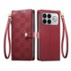 thumbnail image 1 of Funda Billetera con Cierre para [Xiaomi Poco F8 Ultra] con Tarjetero, Soporte y Correa de ManoRojo, 1 of 5