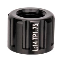 Magideal - Perno De Tuercas De Eje Pasante De Bicicleta Mtb, Tuercas De Tornillo De Pincho De Eje De Bicicleta De Montaña De Carretera Accesorios De Ciclismo De , M15 1,75 M15 175