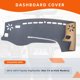 thumbnail image 2 of Cubierta de Tablero KEYOOG Toyota Highlander 2014-2019 Gris, 2 of 8