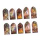 thumbnail image 5 of 10 Piezas De Pegatinas Para álbumes De Recortes, Pegatinas Para álbumes De Recortes, Para Diario, Manualidades, Color Rojo, 5 of 5
