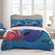 thumbnail image 1 of Finding Nemo Bedding Sets Cartoon Duvet Cover Lightweight 3 Piece Bet Sets for Kids Boys Girls, 1 of 5