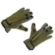 thumbnail image 3 of 1 par de guantes de pesca antideslizante ciclismo cálido 3 guantes de medio dedo xl verde, 3 of 5