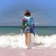 thumbnail image 2 of Hechizados Toalla de playa de secado rápido con diseño temático, regalo para mujeres y niñas, ideal para cumpleaños, fans, amantes de la música, uso en la playa o al aire libre, 78 × 160 cm, 2 of 6