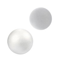 Magideal - Set De 2 Esferas De Espuma Para Decoración Creativa , 15Cm 20Cm