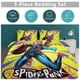 thumbnail image 3 of Juego de edredón individual Spidean Bedding Se para niños, hombres y mujeres, 3 fundas de edredón y fundas de almohada., 3 of 3
