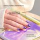 thumbnail image 3 of Kit de Uñas KISS Luminary Rosa Corto Ovalado Impermeable, 3 of 9