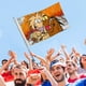 thumbnail image 4 of Bandera Decorativa Los Castores Cascarrabias Desmarcar 120x180 cm, 4 of 6