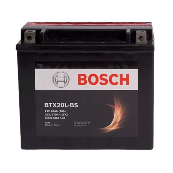 Bateria Bosch BTX20L-BS 18 Ah 270cca