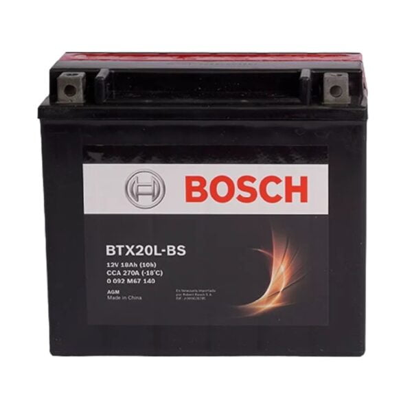 Bateria Bosch Btx20l-bs 18 Ah 270cca