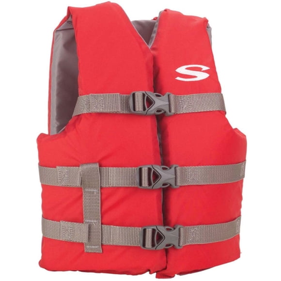 Chaleco salvavidas Stearns Kids Classic tipo III, 50-90 libras, aprobado por la USCG