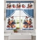 thumbnail image 3 of Set de Cortinas de Cocina 3 Piezas Diseño Elegante y Decorativo, 3 of 5