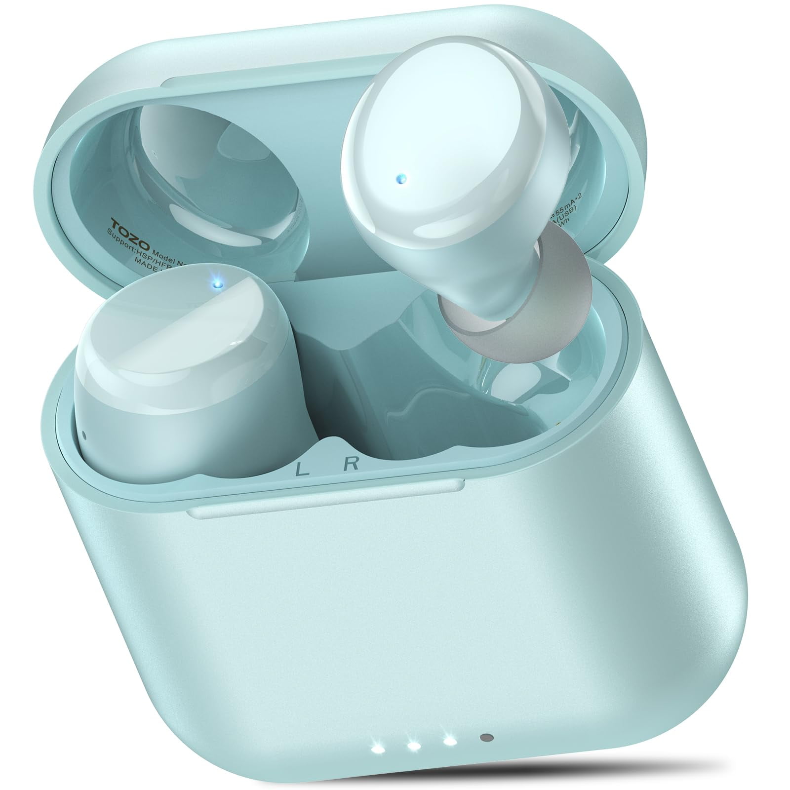 Auriculares Inalámbricos Tozo T6 Ergonómicos Bluetooth 5.3 50 Horas De Reproducción