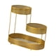 thumbnail image 1 of Cesta De Alambre De 3 Capas Con Soporte Para Encimera, Cuenco Para Verduras Para Almacenar Pan, Despensa, L, 1 of 5