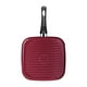 thumbnail image 3 of Bifera Tramontina Paris en Aluminio con Revestimiento Interno con Antiadherente Starflon Max y Externo de Silicona Rojo 28 cm 2,3 L, 3 of 5