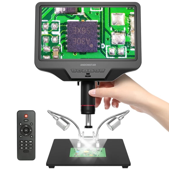Microscopio digital Andonstar AD409 HDMI 10,1" LCD 300X