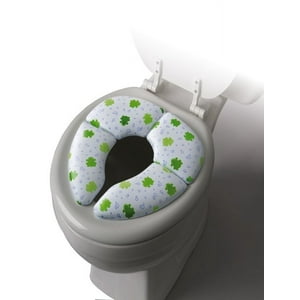 Mommy'S Helper - Cobertor Para Inodoro Portable Color Verde