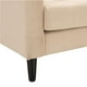thumbnail image 3 of Sofa Retro 1C Felpa 00 Beige, 3 of 6