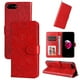 thumbnail image 5 of Funda tipo cartera FOXDOCK para iPhone 7 Plus/8 Plus , diseño girasol en relieve, cuero PU, cierre magnético, soporte y tarjetero, 5 of 5