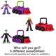 thumbnail image 5 of Fisher-Price IMAGINEXT DC SLAMMERS LAFF – Vehículo de Juguete Móvil, 5 of 6