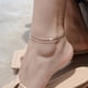 thumbnail image 5 of Gorgeous Stainless Steel Foot Jewelry - Perfect for Women!, 5 of 5