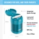 thumbnail image 2 of Tarro de comida THERMOS FUNTAINER de acero inoxidable, 300 ml, color verde azulado con cuchara, 2 of 7