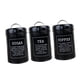 thumbnail image 1 of té café azúcar cocina recipientes de almacenamiento tarros recipientes recipientes latas negro, 1 of 5