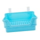 thumbnail image 3 of Caja De Inodoro Para Conejos, Orinal Interior Para Hámster, Entrenador De Esquina, Arena Para Cobayas, Mascotas, Azul, 3 of 5