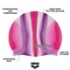 thumbnail image 2 of Gorro de natación ARENA Pop Art elástico de silicona a prueba de cloro, 2 of 7