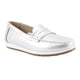thumbnail image 2 of Mocasín New Walk Bianca Plateado, 2 of 5