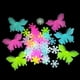 thumbnail image 4 of Adhesivos de pared Kiddale que brillan en la oscuridad, estrellas, luna y copo de nieve, 4 of 7