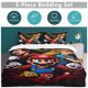 thumbnail image 5 of Super Mario Bed Duvet Cover Microfiber Bedding Sets 3D Printed Lightweight 3 Piece Comforter Sets for Kids Boys Girls, 5 of 5