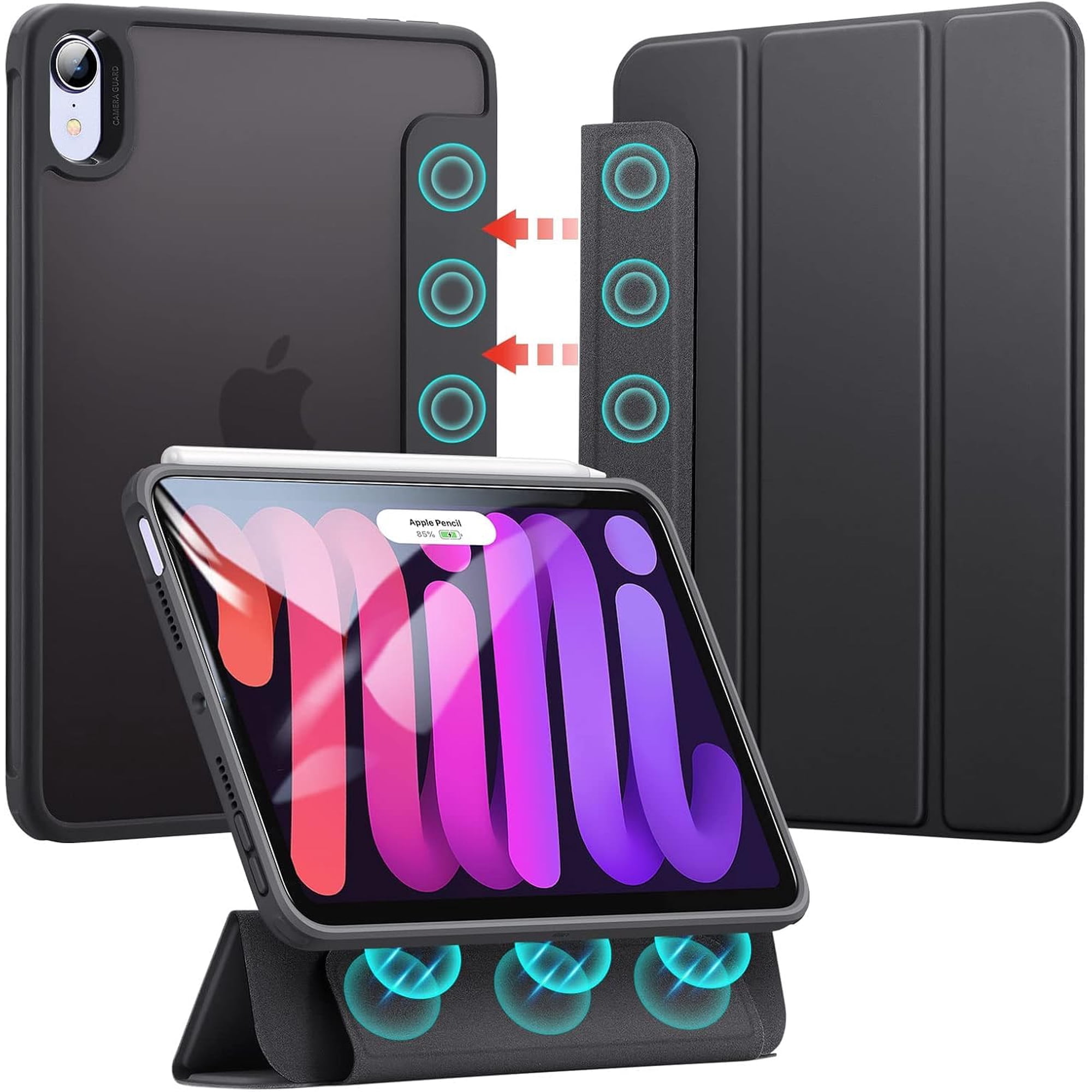 Funda Esr Para Ipad Mini 6 (2021) Con Funda Magnética Desmontable