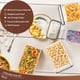 thumbnail image 4 of Juego de recipientes de almacenamiento de alimentos PRAKI herméticos, 24 unidades, sin BPA, 4 of 7
