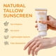 thumbnail image 2 of Protector solar Jardient Beef Tallow SPF 50 85 g/90 ml, 2 of 7