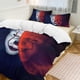 thumbnail image 2 of Pennywise Bedding Set Duvet Cover Comfortable and Lightweight Cartoon Bedding 3 Piece Bed Set, 2 of 5