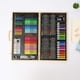 thumbnail image 2 of Set De Arte 180 Pcs Lapices Para Colorear Maleta De Madera, 2 of 3