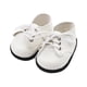 thumbnail image 2 of Muñeca De Peluche Zapatos De Cuero De PU Disfraces De Moda Zapatos Casuales Para Muñeca De 14,96 Pulgadas Blanco, 2 of 3