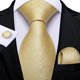 thumbnail image 1 of Corbatas Seda Hombres, Paño Y Colleras. Modelos De Un Tono beige Talla Única, 1 of 6